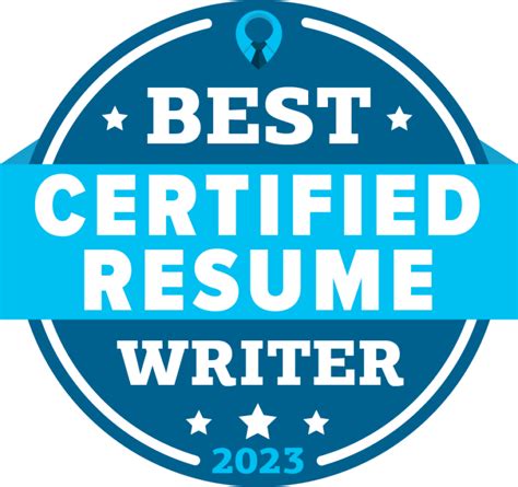 certified resume writing course.